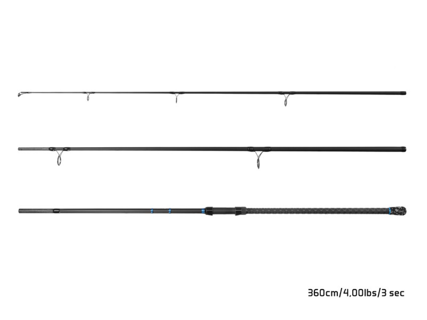 Delphin CAPRI NXT Carp Rod (3 sec.)