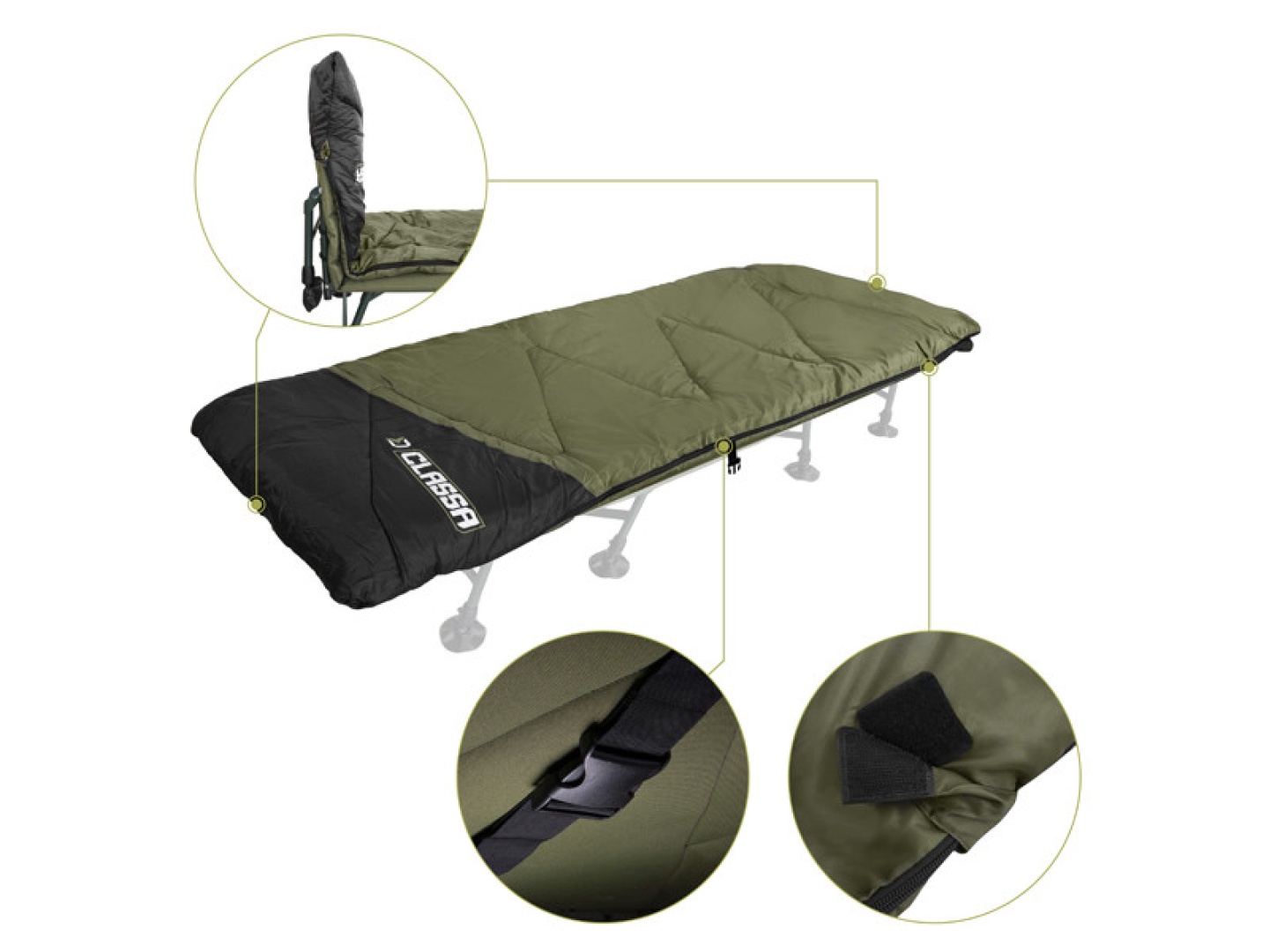 Delphin CLASSA Sleeping Bag