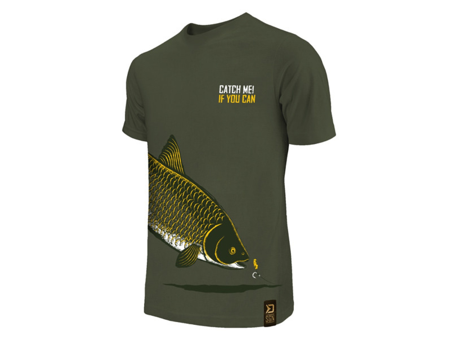 Delphin Catch me! AMUR T-shirt