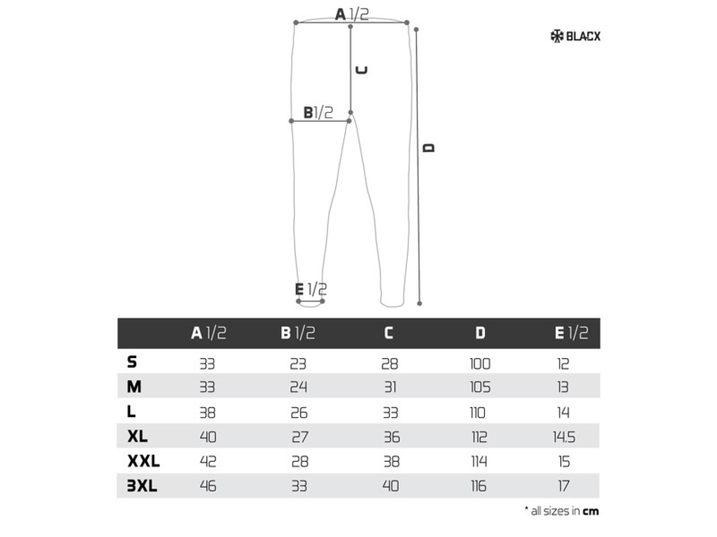 Delphin TUNDRA Blacx Thermal Bottom Part