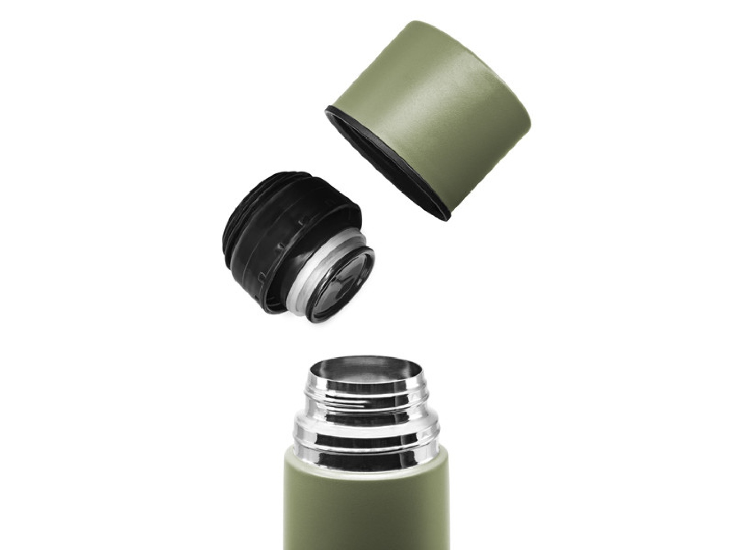 Delphin IsolaFLASK Vacuum Flask Green