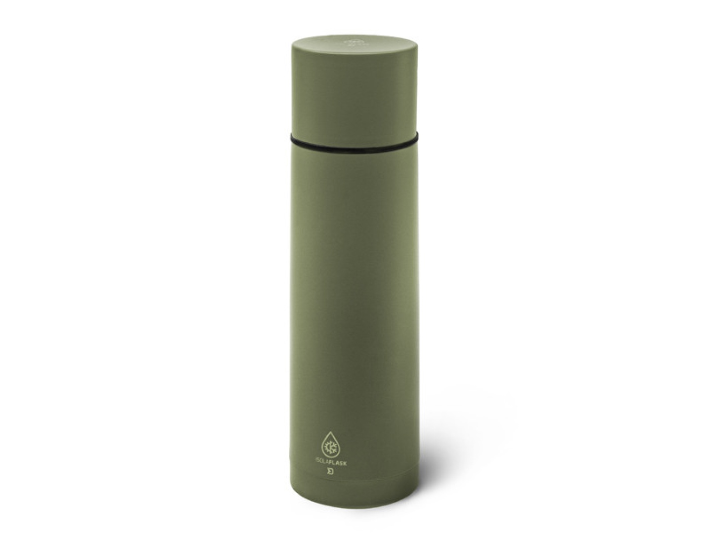 Delphin IsolaFLASK Vacuum Flask Green