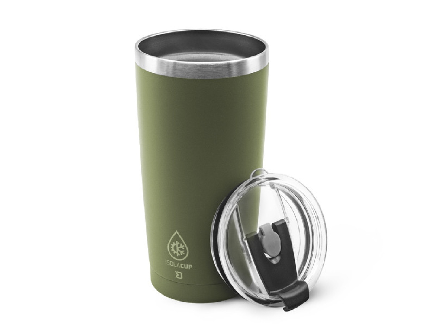 Delphin IsolaCUP Thermo Mug Green