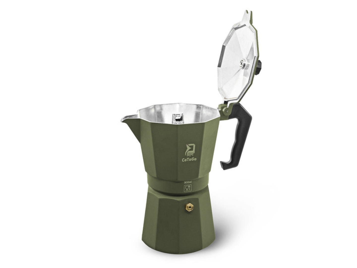 Delphin CoToGo Coffee Machine Green