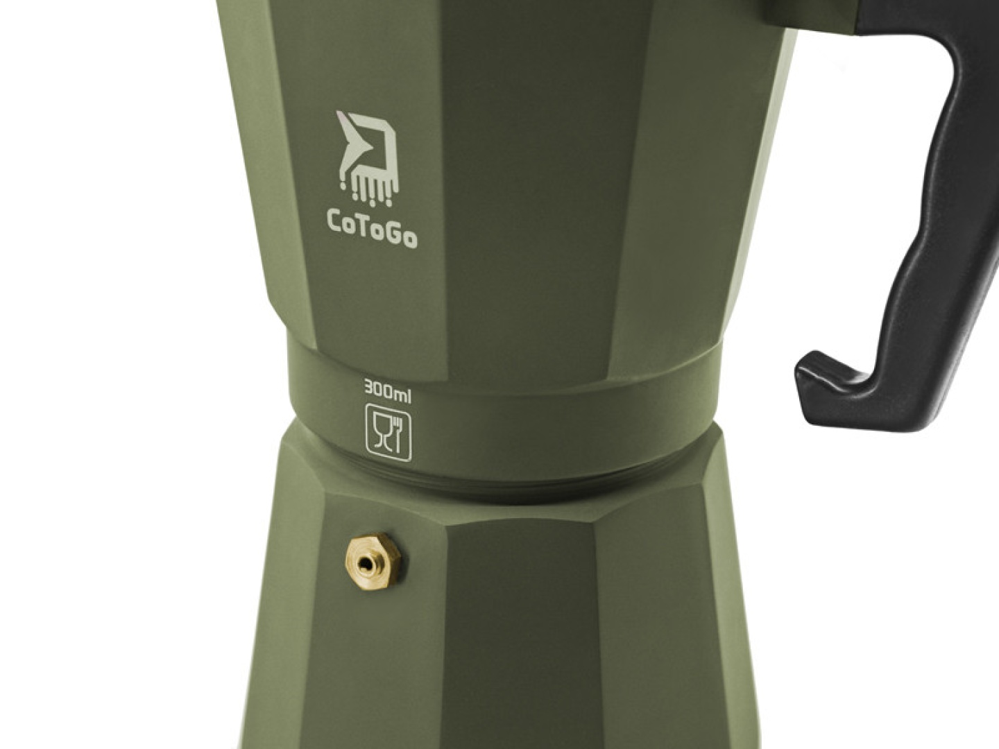 Delphin CoToGo Coffee Machine Green