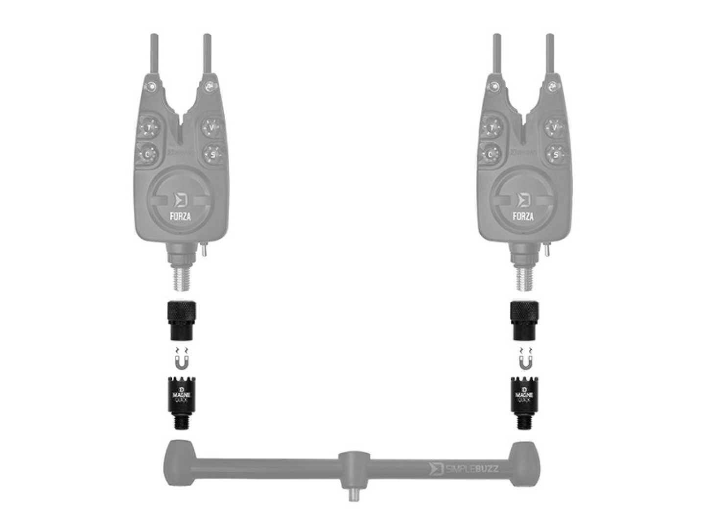 Delphin MagneQUICK Quick Release Adaptor