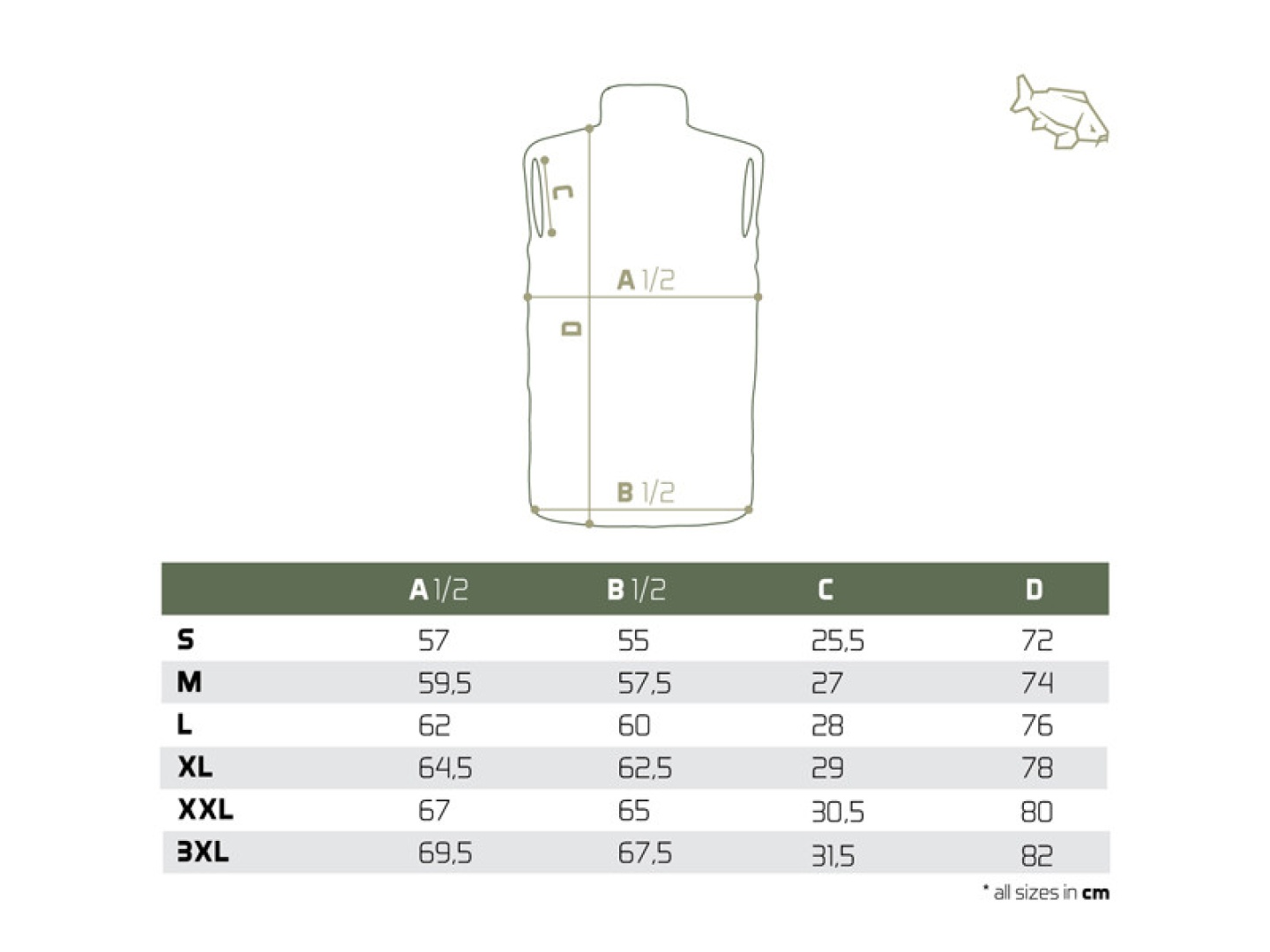 Delphin OutLINE Vest