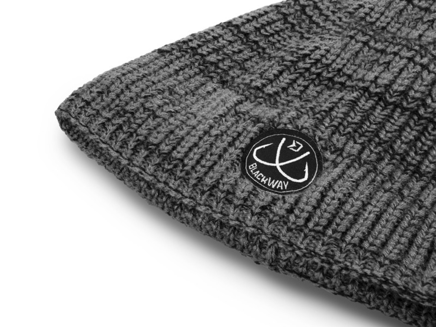 Delphin BW BrotherHOOK Winter Beanie