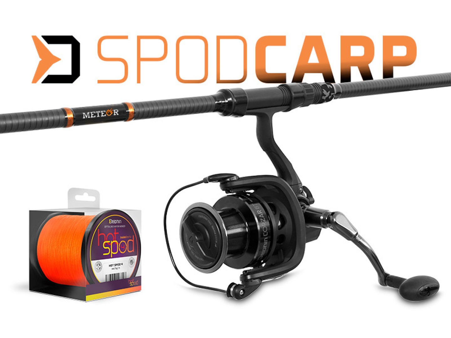 Delphin SPOD Carp Spod Set