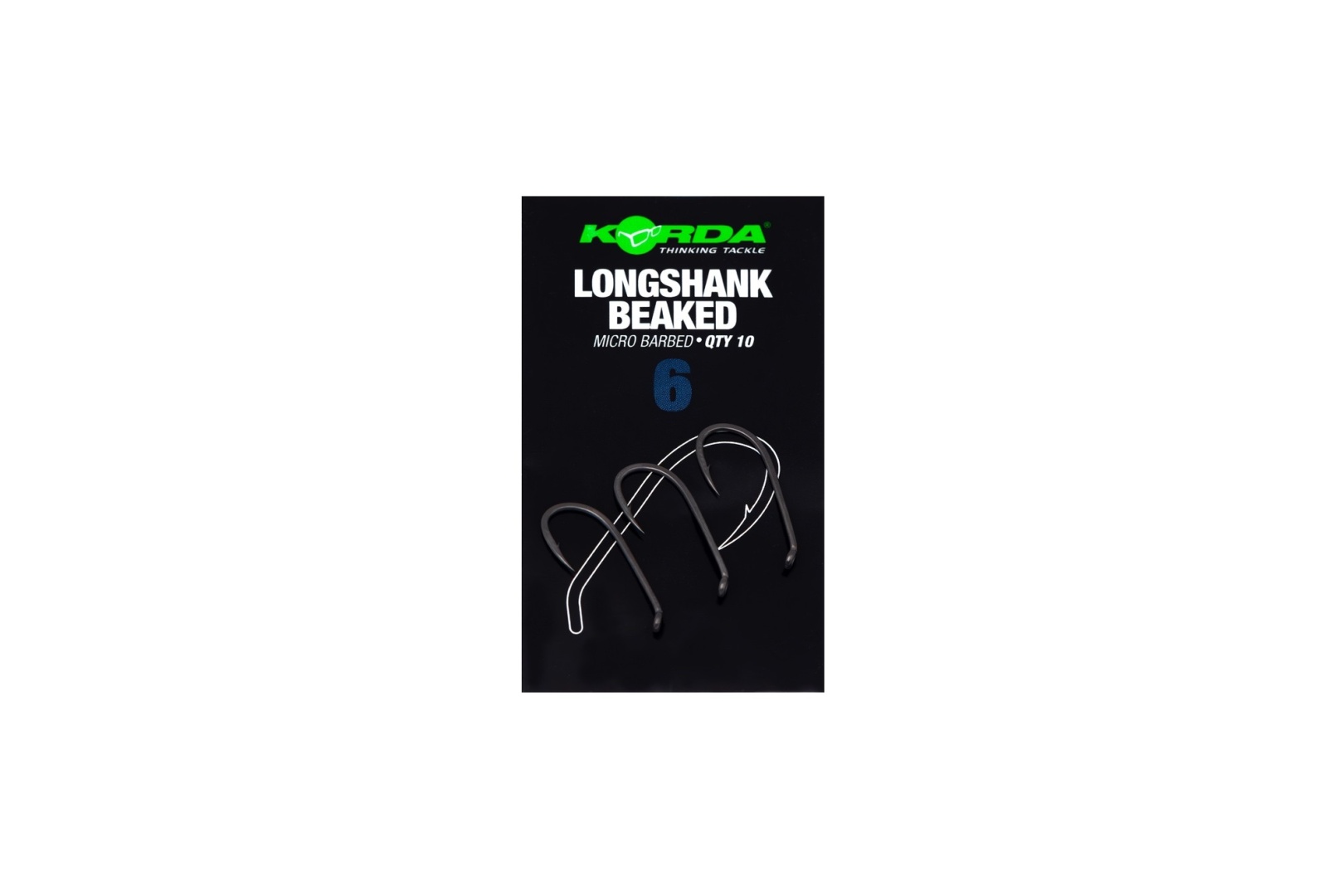 Korda Longshank Beaked - Barbed