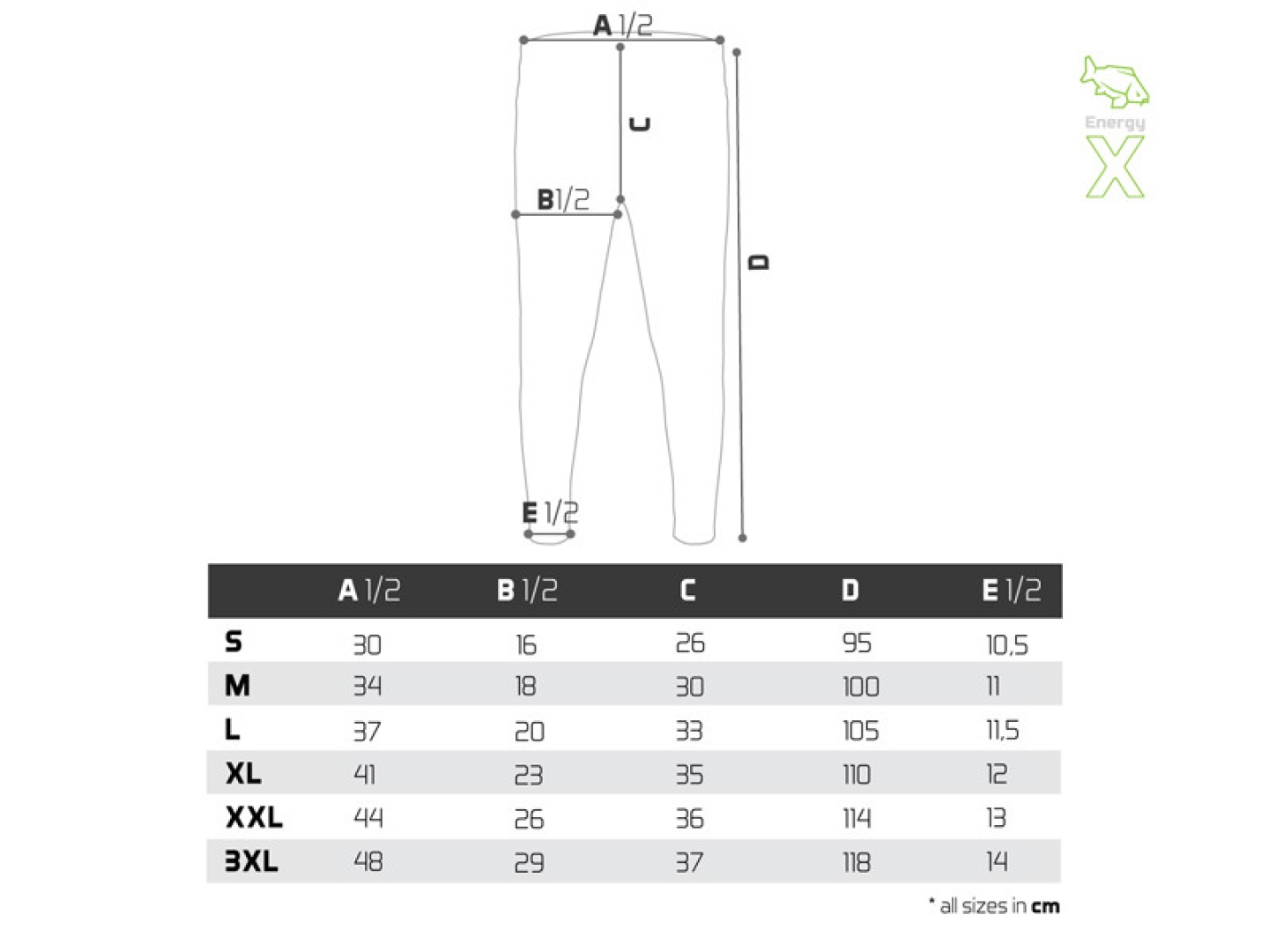 Delphin EnergyX Thermal Underwear Bottom Part