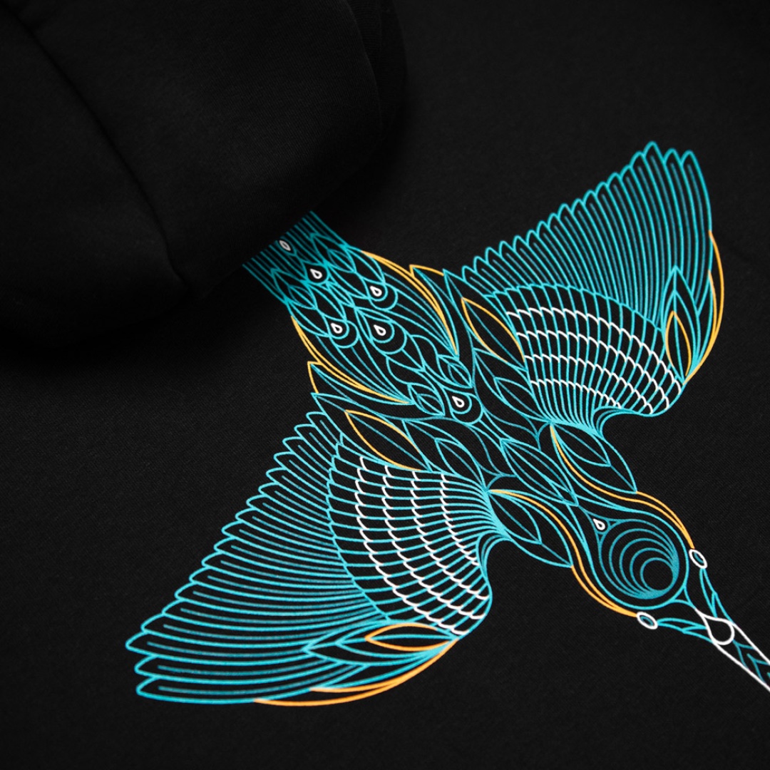 KUMU Take Flight Hoodie