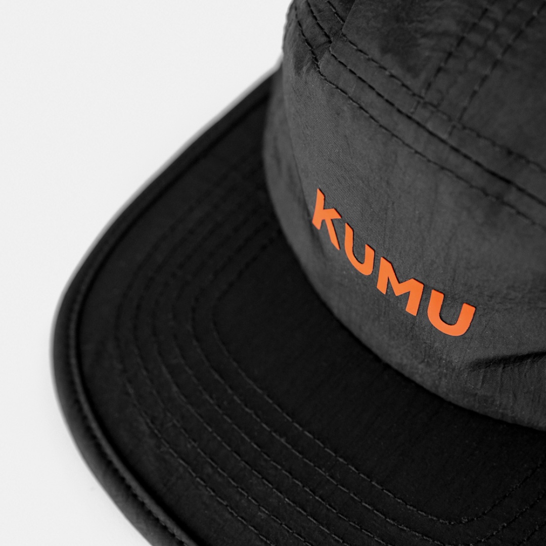 KUMU Brazen 5 Panel Cap Black