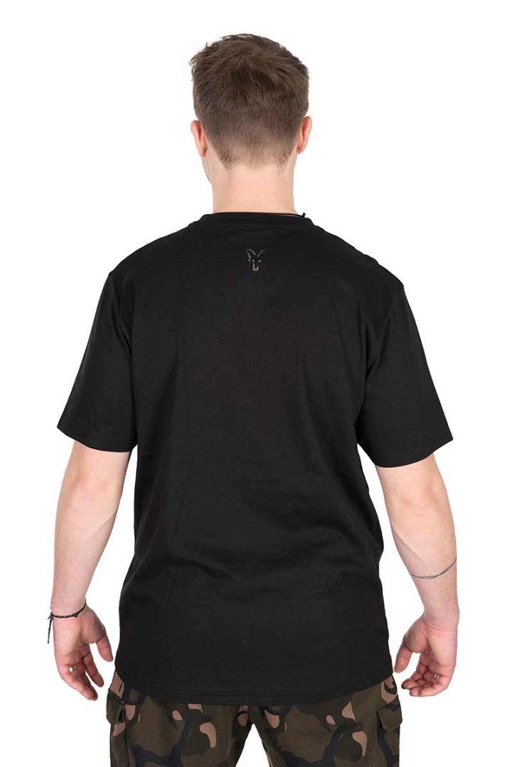 Fox Black / Camo Logo T-Shirt