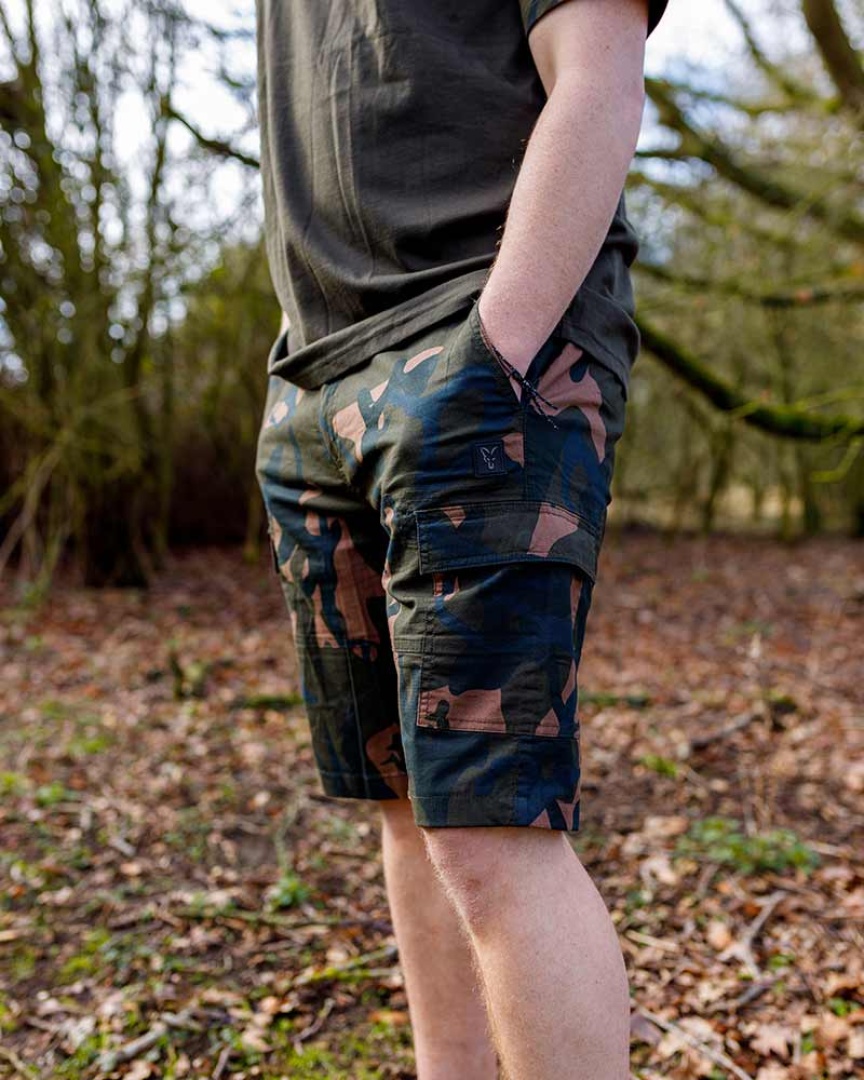 Fox LW Camo Combat Shorts