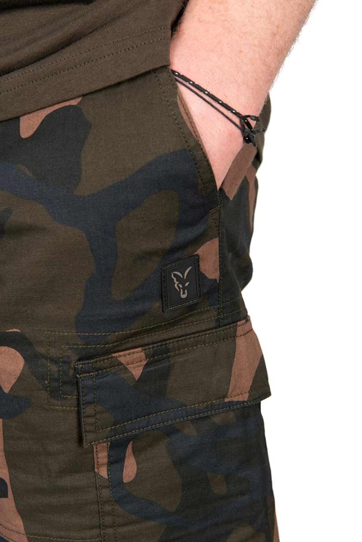 Fox LW Camo Combat Shorts