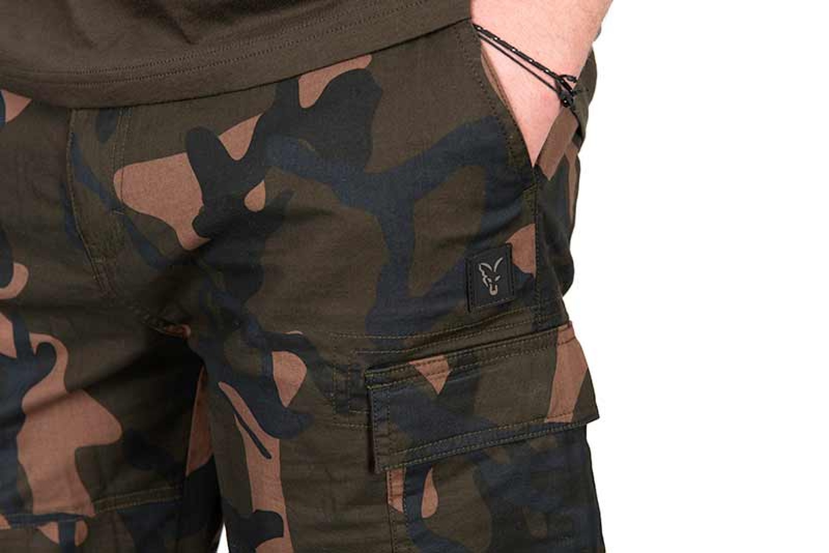 Fox LW Camo Combat Shorts