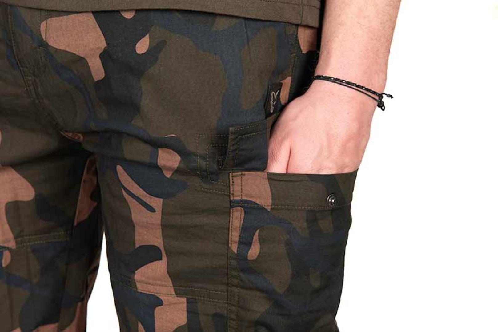 Fox LW Camo Combat Shorts