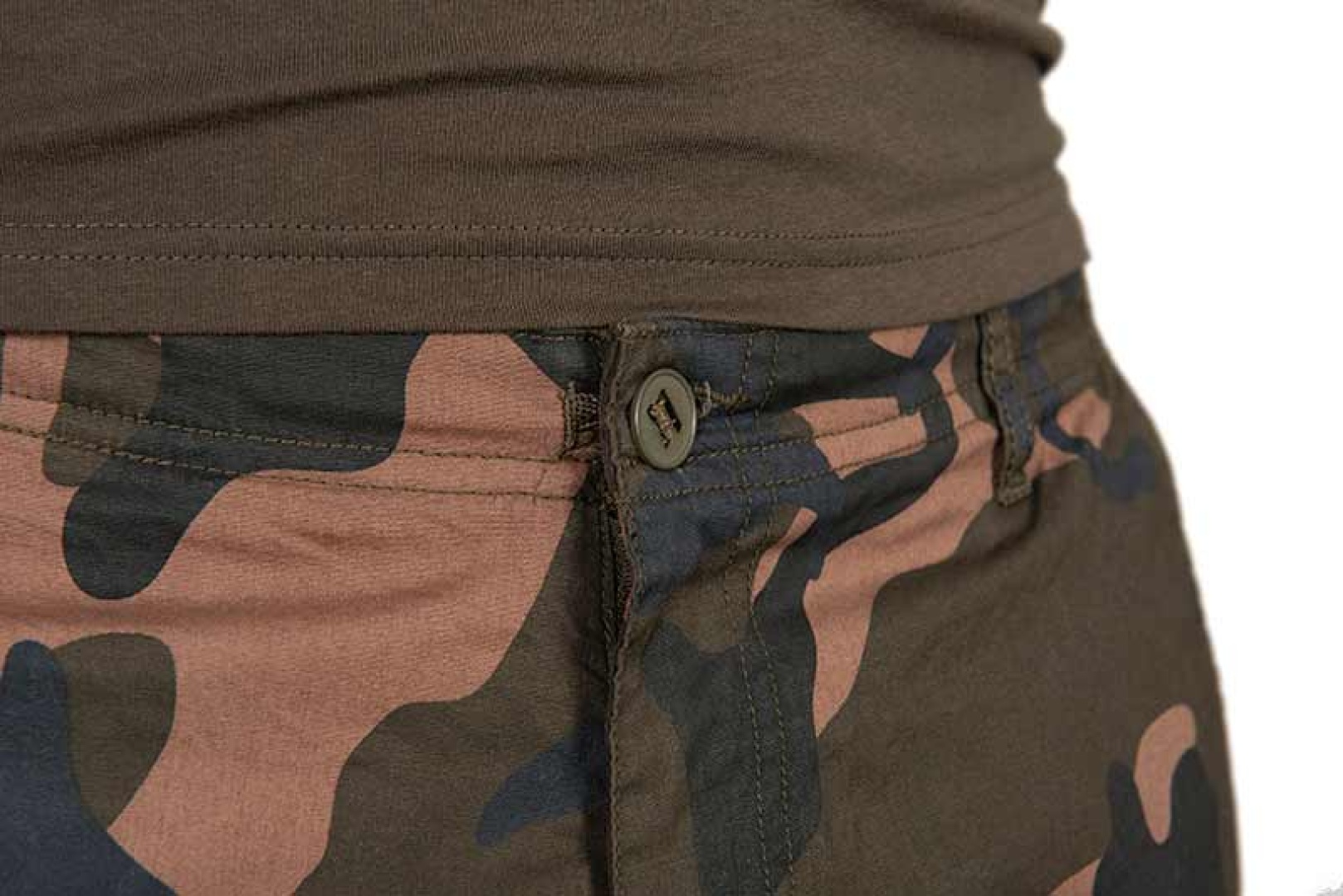 Fox LW Camo Combat Shorts