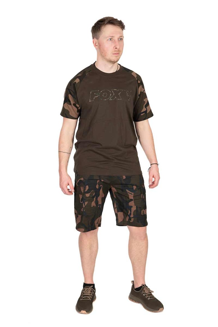 Fox LW Camo Combat Shorts