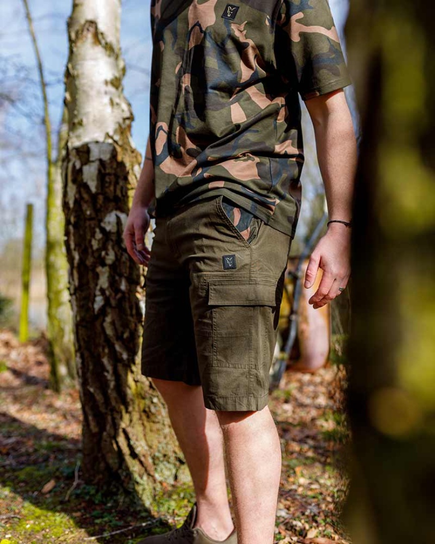 Fox LW Khaki Combat Shorts