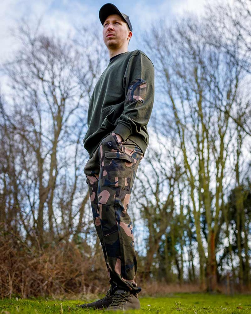 Fox LW Camo Joggers