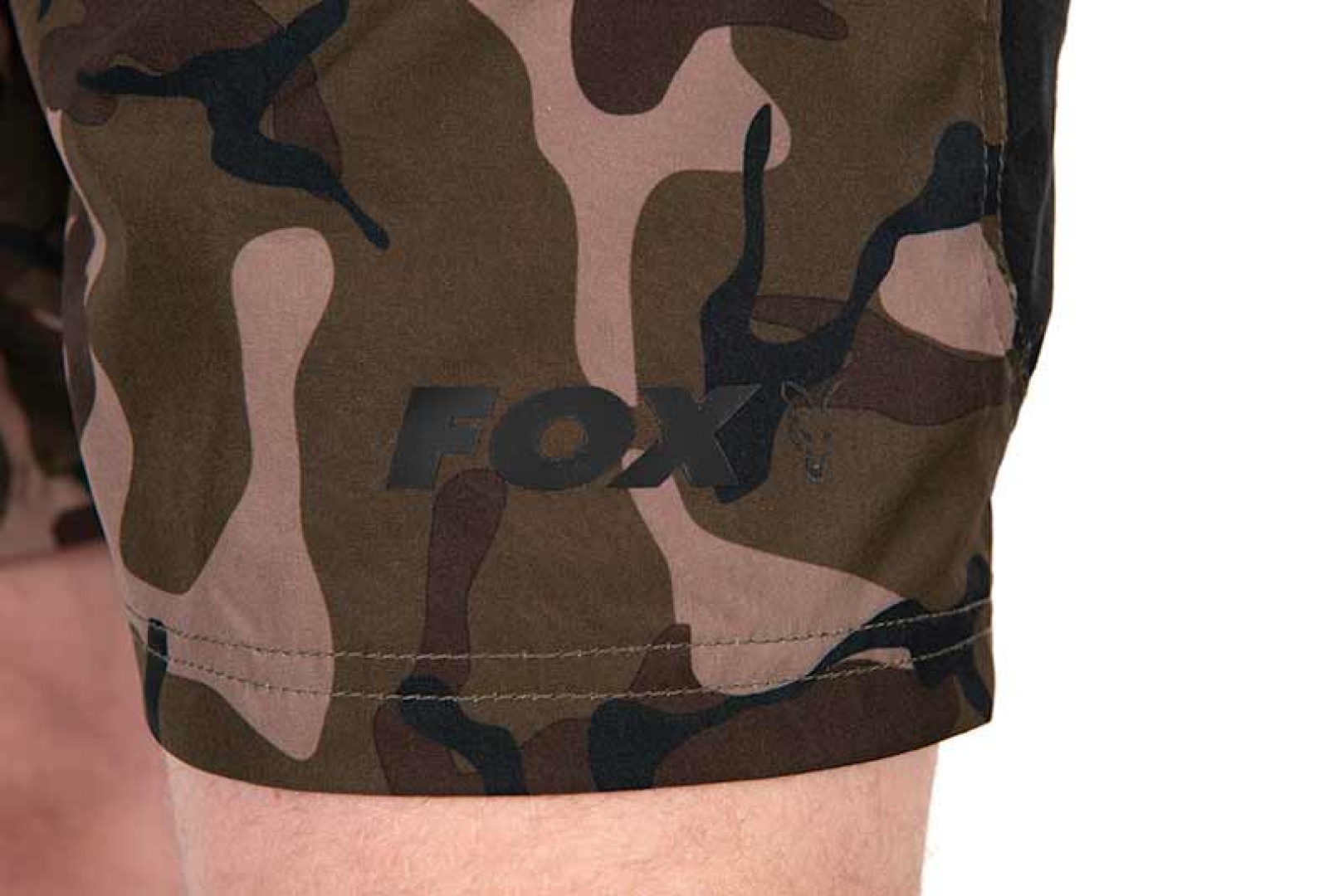 Fox Black/Camo LW Swim Shorts