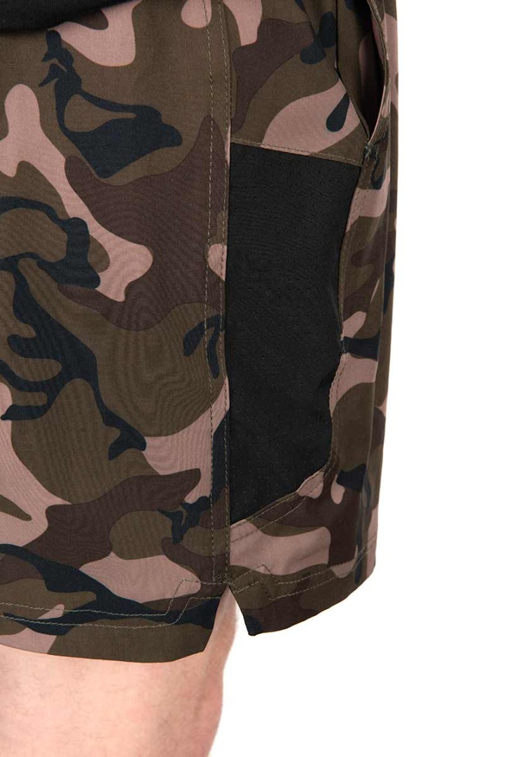 Fox Black/Camo LW Swim Shorts