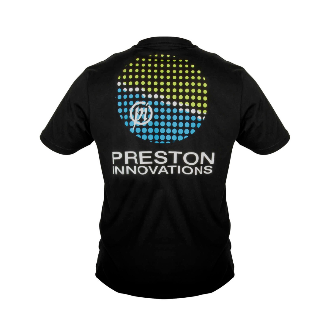 Preston Innovations Lightweight Black T-Shirt