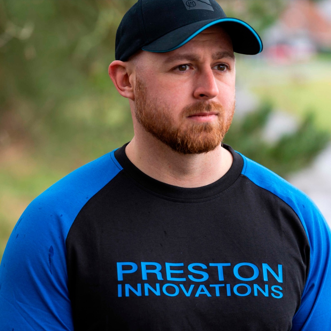 Preston Innovations Lightweight Raglan T-Shirt