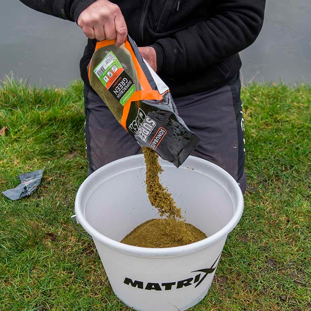 Matrix 17L Groundbait Bucket & Lid 