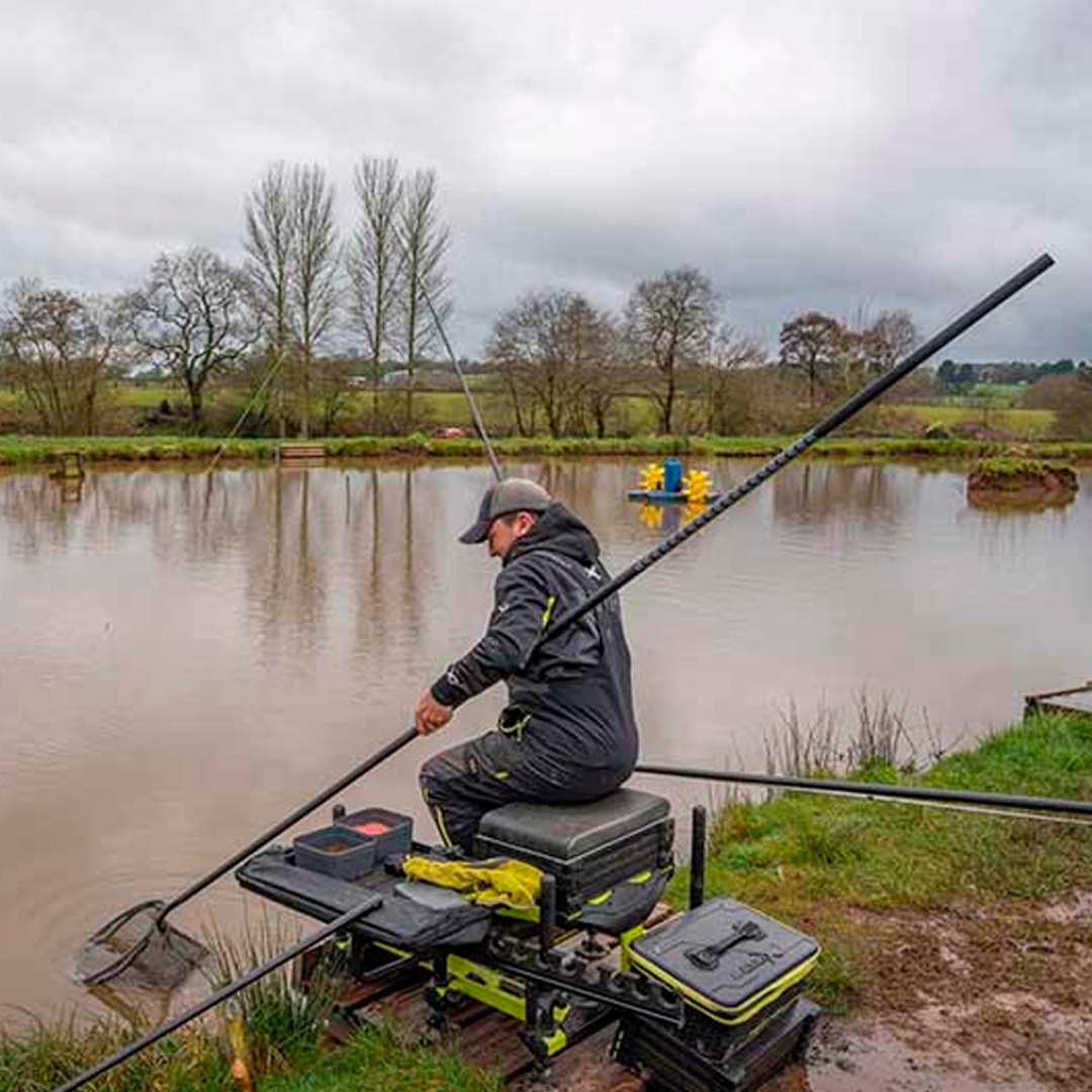 Matrix Aquos Ultra 3m Landing Net Handle