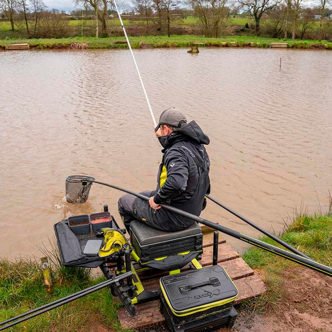 Matrix Aquos Ultra 4m Landing Net Handle