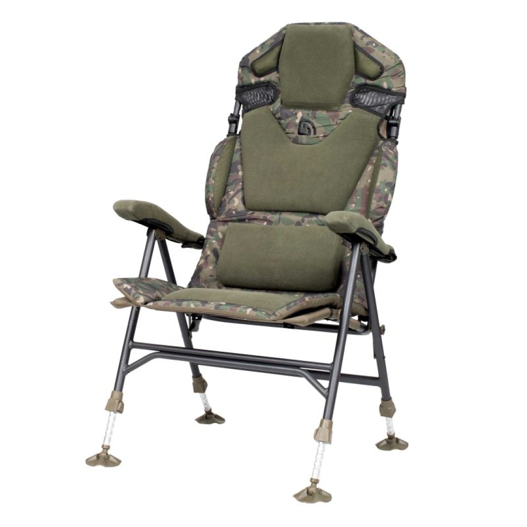 Trakker Levelite Camo Longback Recliner