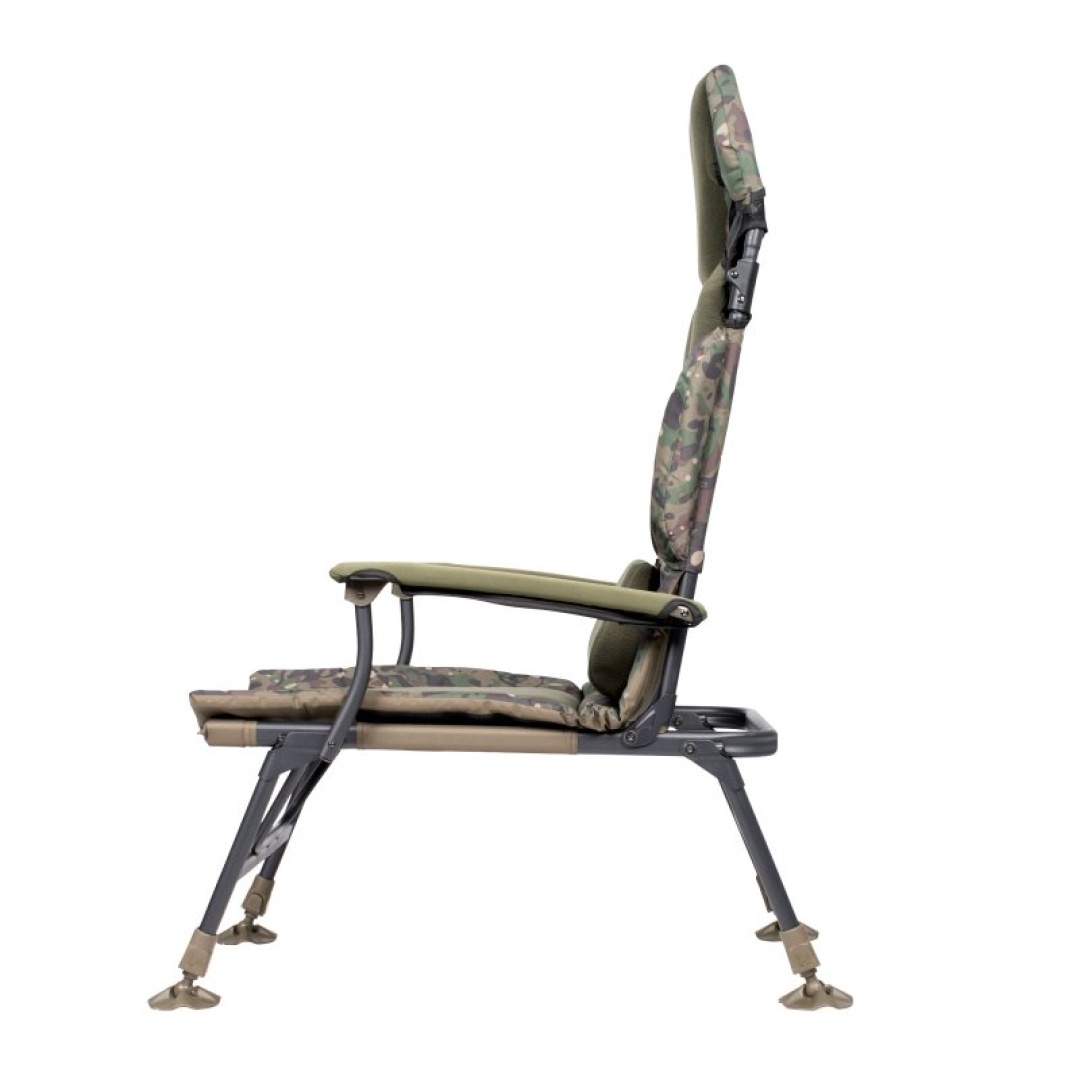 Trakker Levelite Camo Longback Chair