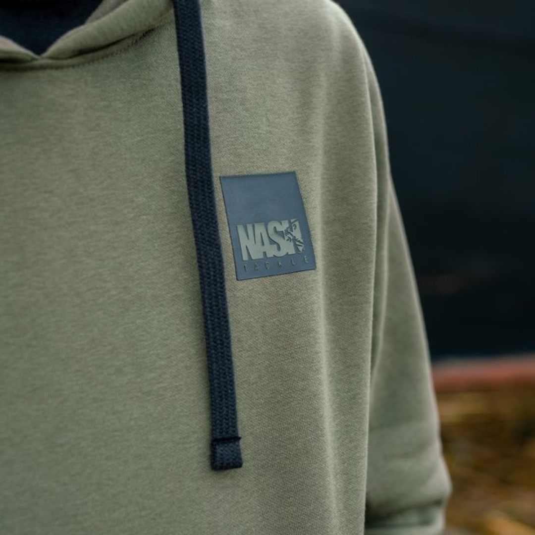 Nash Make It Happen Hoody Box Logo - Green