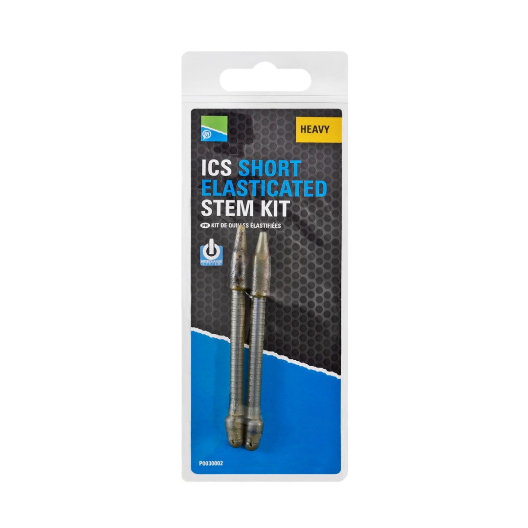 Preston Innovations ICS Elasticated Stem Kits - Heavy Elastic