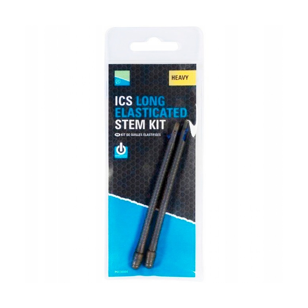 Preston Innovations ICS Elasticated Stem Kits - Heavy Elastic