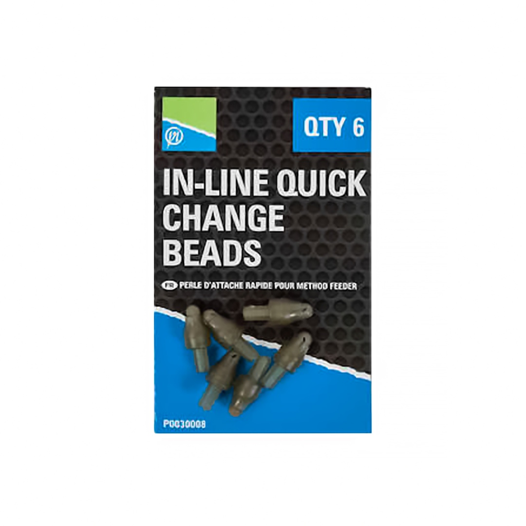 Preston Innovations In-Line Quick Change Beads