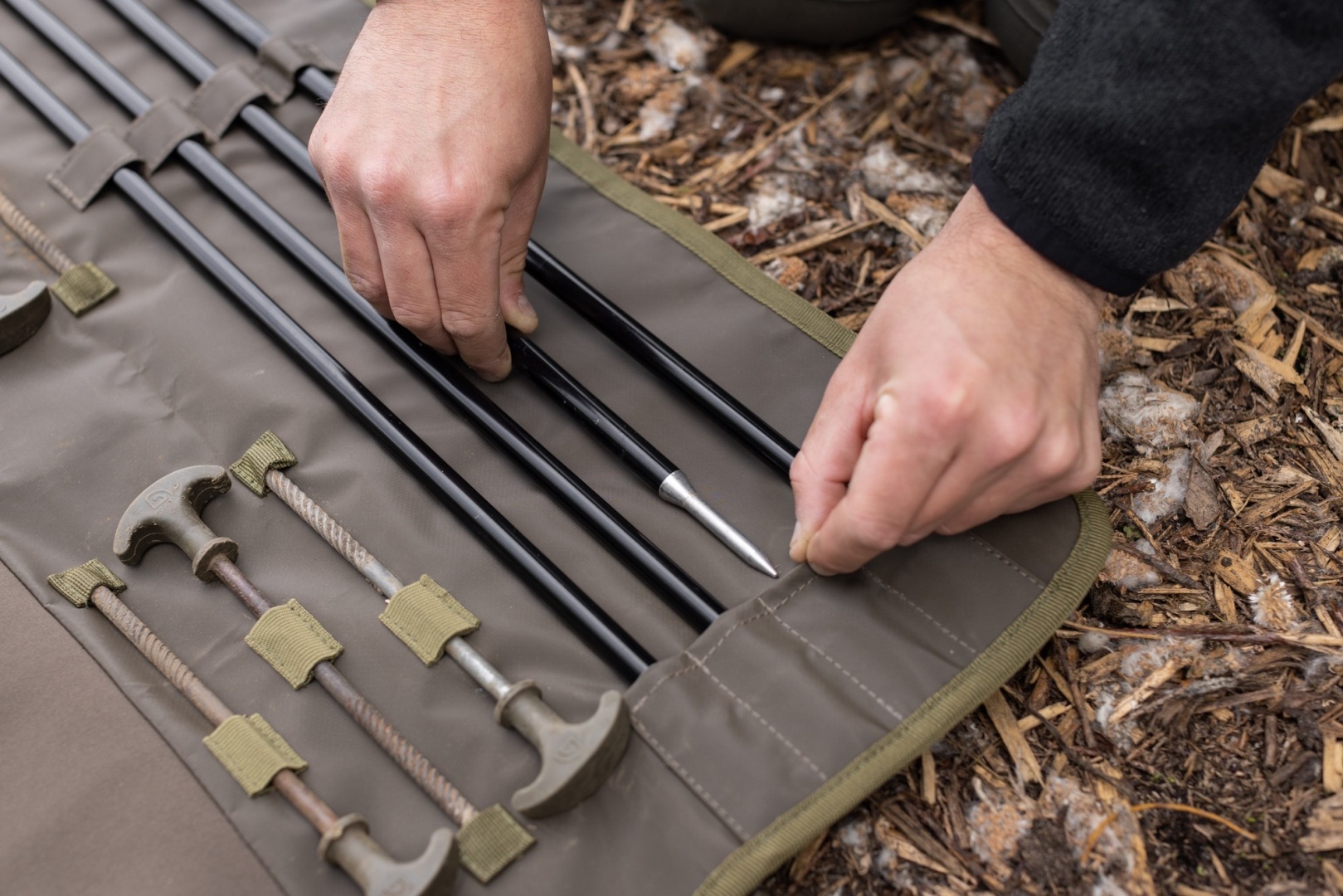 Korda Compac Brolly Wrap - Olive Green