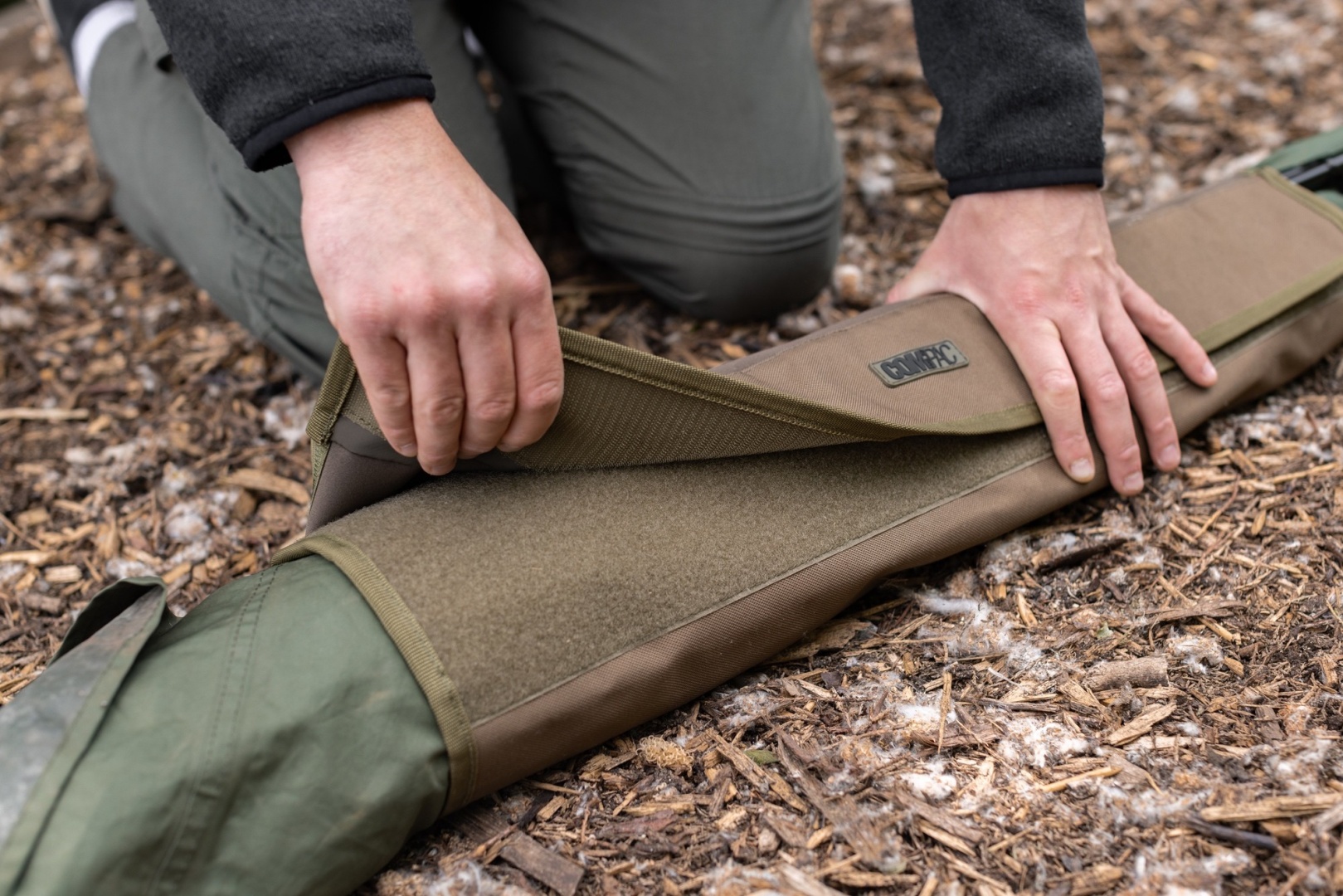 Korda Compac Brolly Wrap - Olive Green