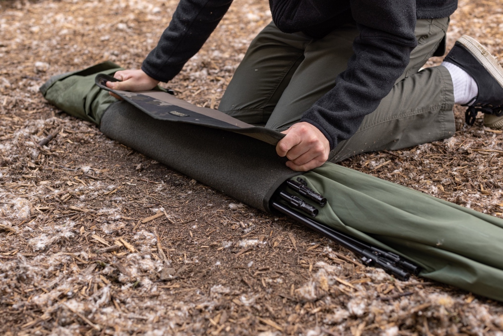 Korda Compac Brolly Wrap - Dark Kamo