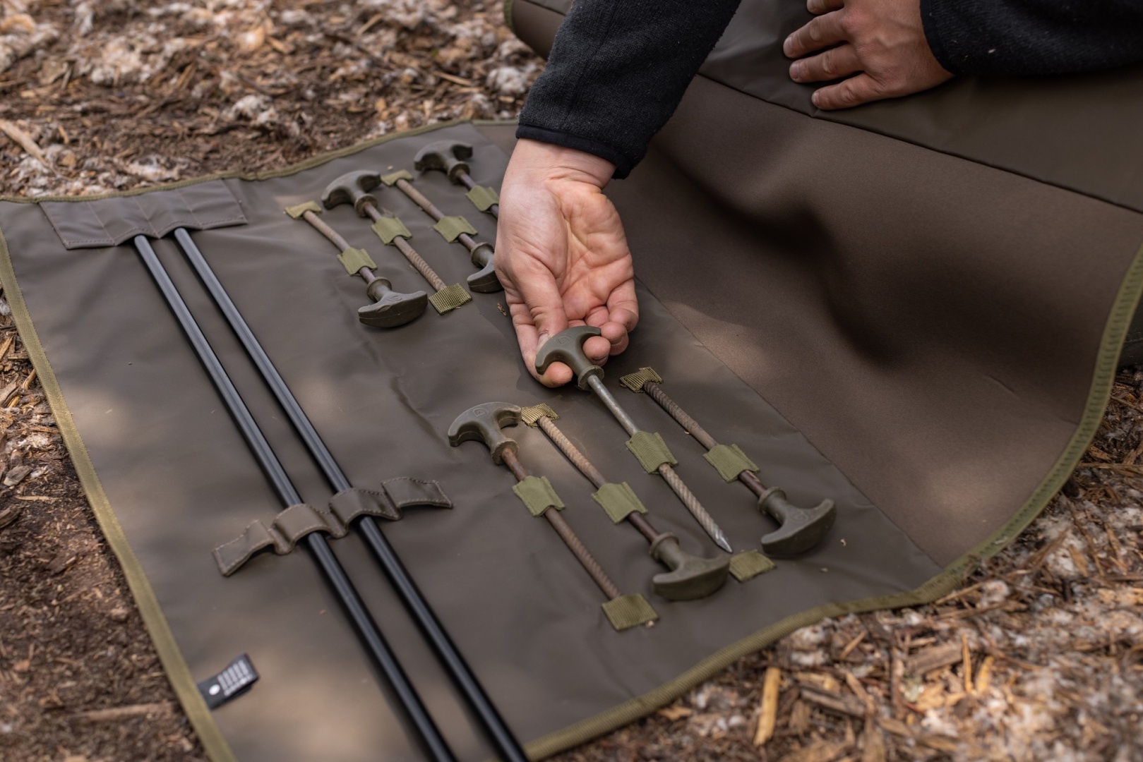 Korda Compac Bivvy Wrap - Olive Green