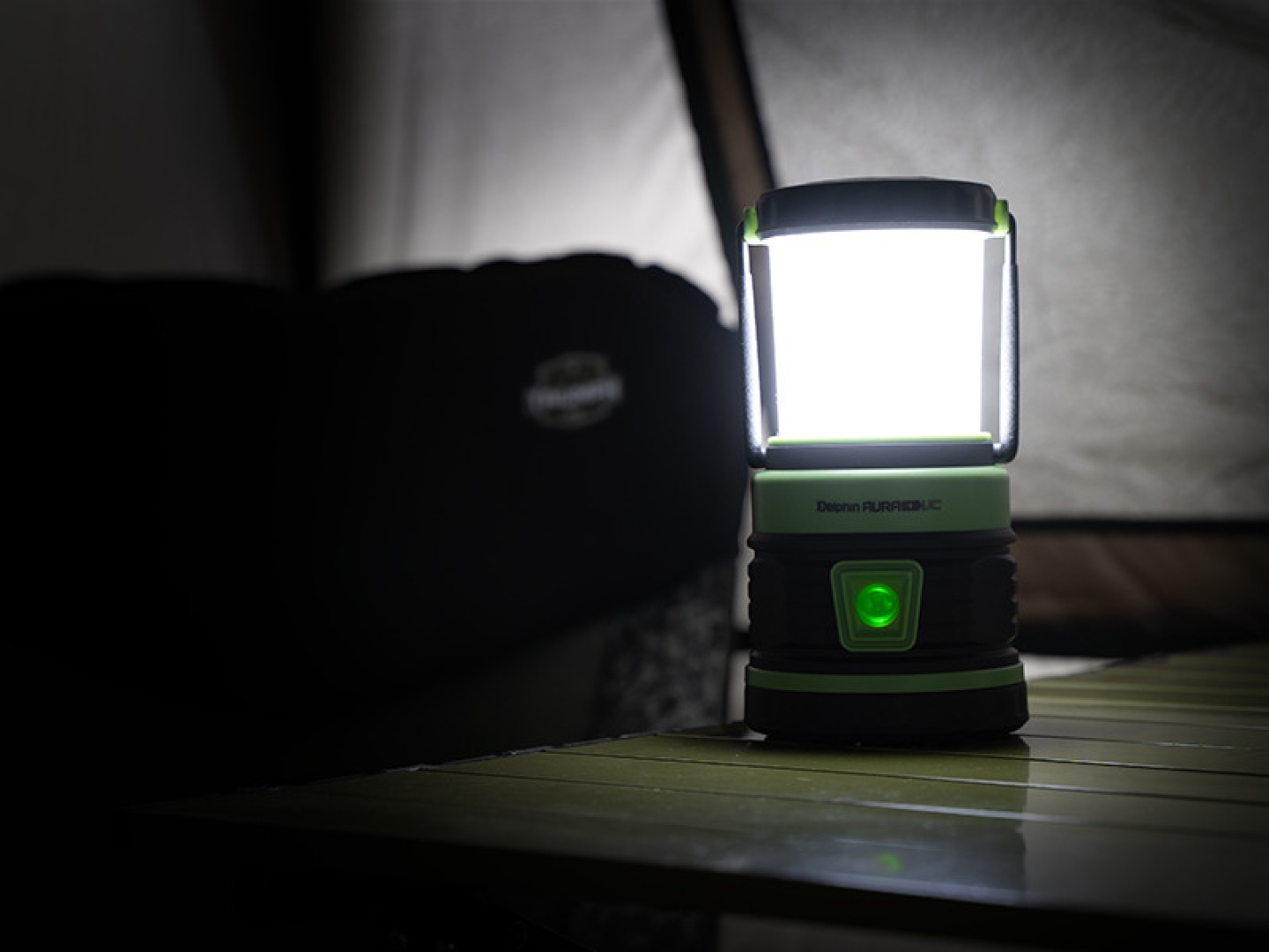 Delphin AURA+ UC Camping Light