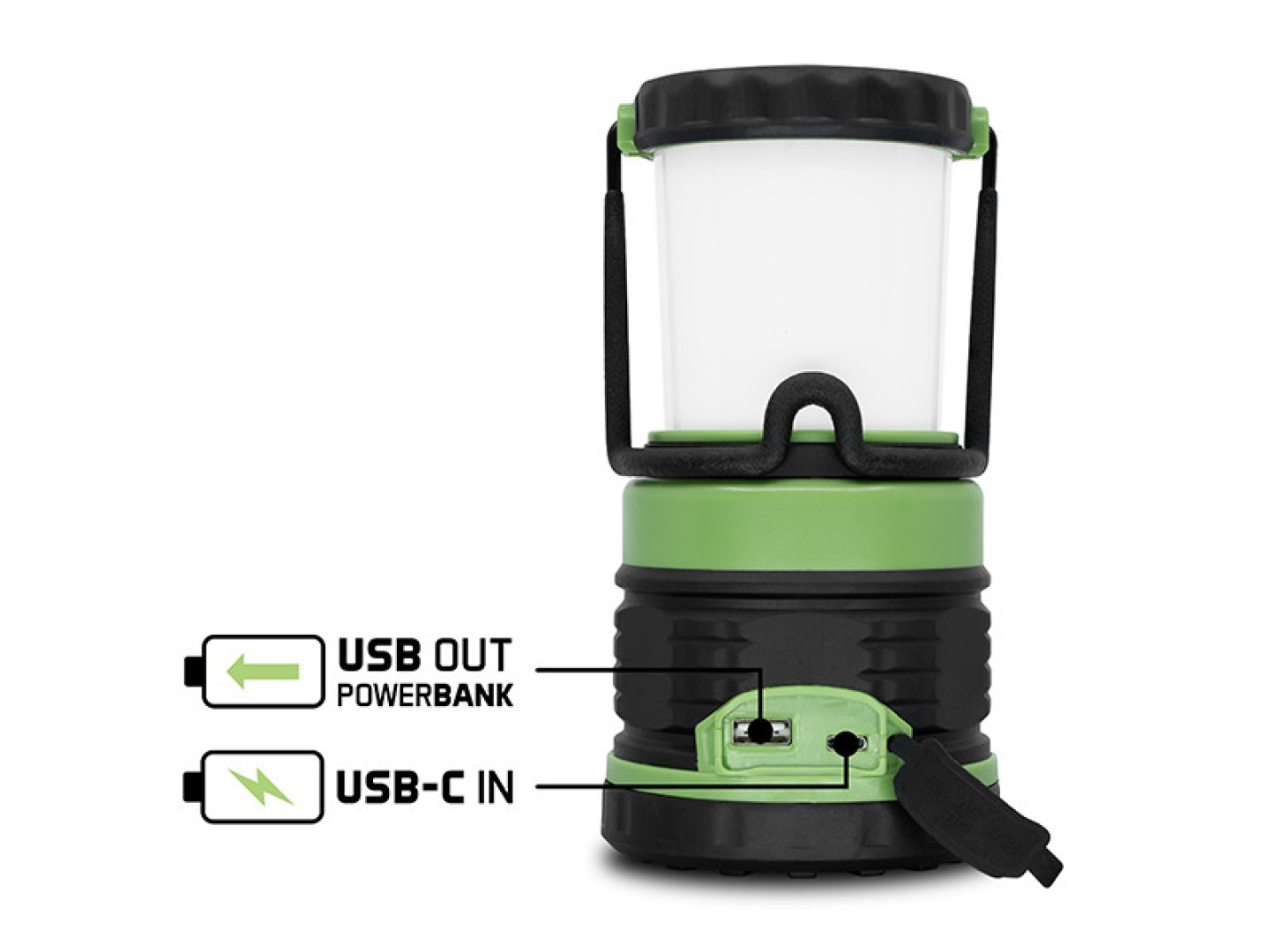 Delphin AURA+ UC Camping Light