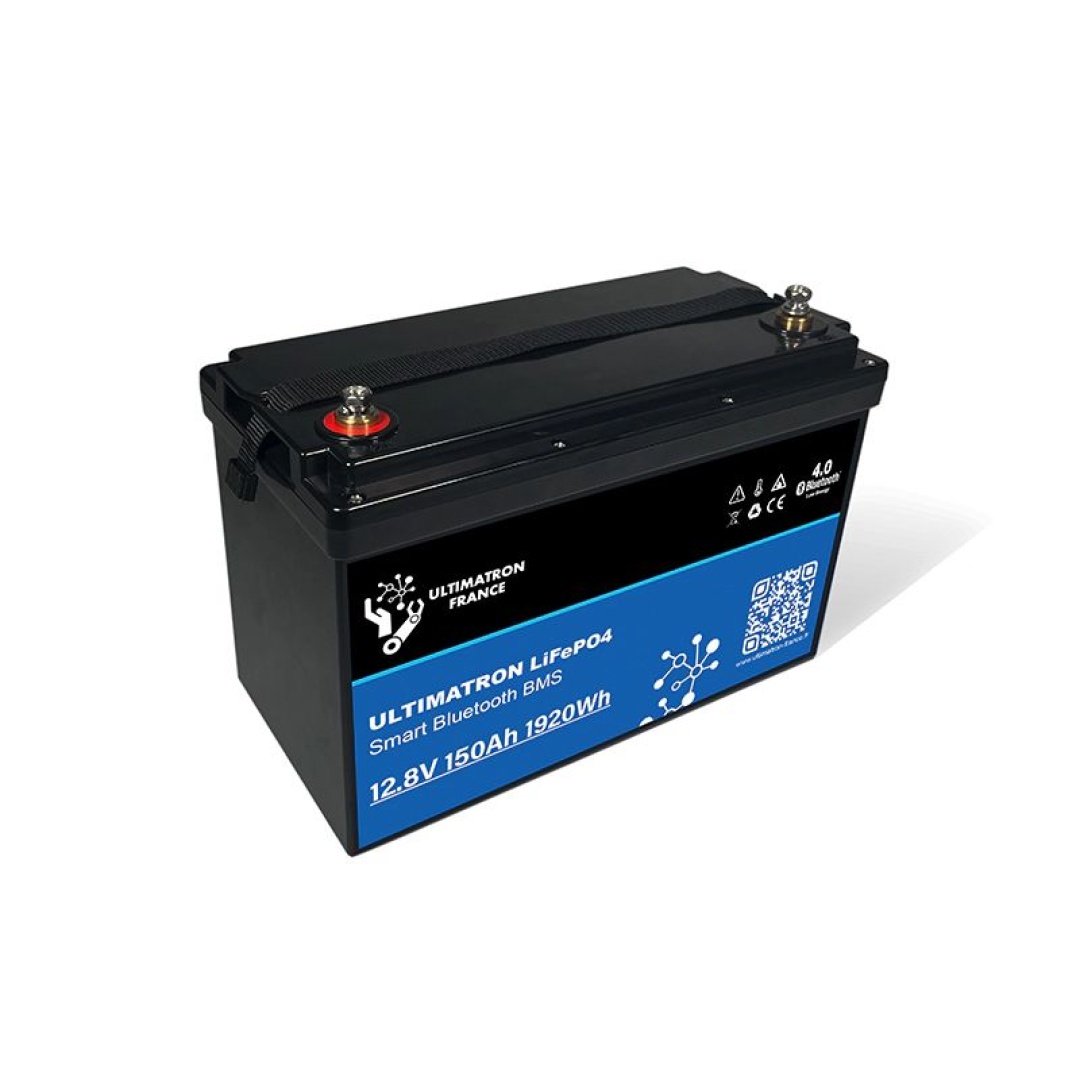 Ultimatron LiFePO4 PRO Lithium Battery (UBL) 12.8V 150Ah