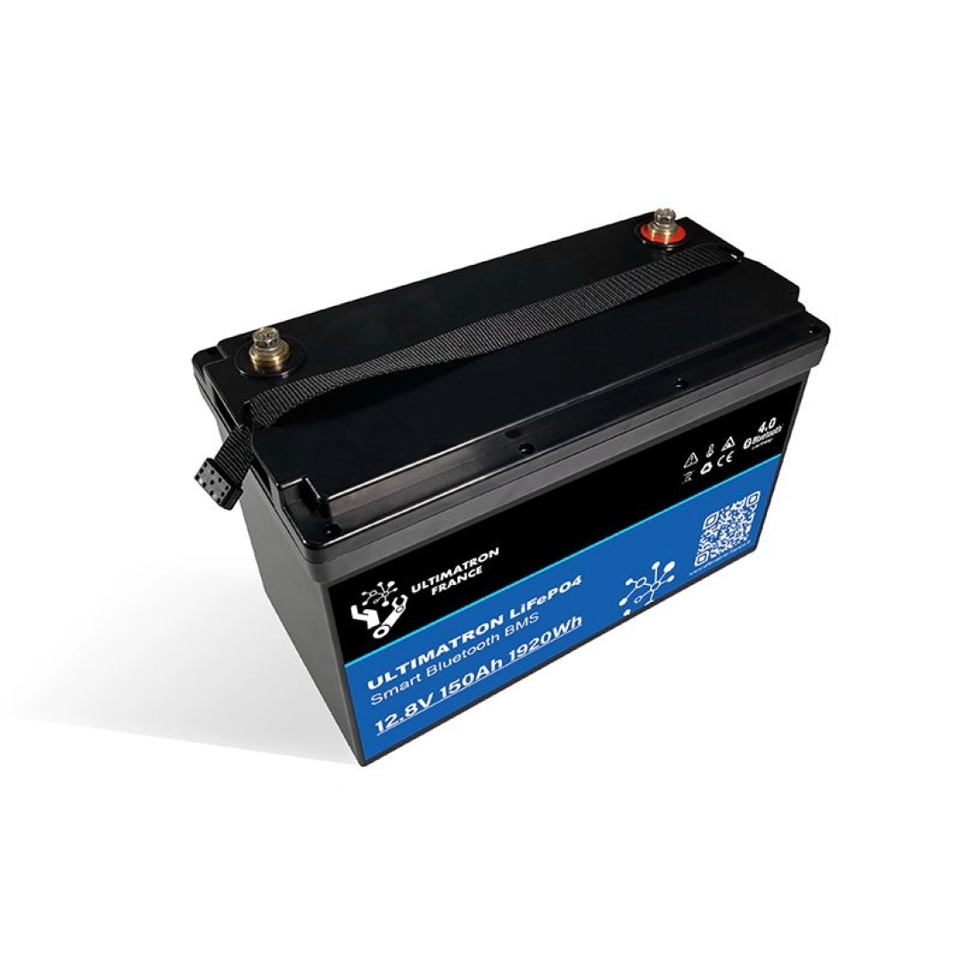 Ultimatron LiFePO4 PRO Lithium Battery (UBL) 12.8V 150Ah