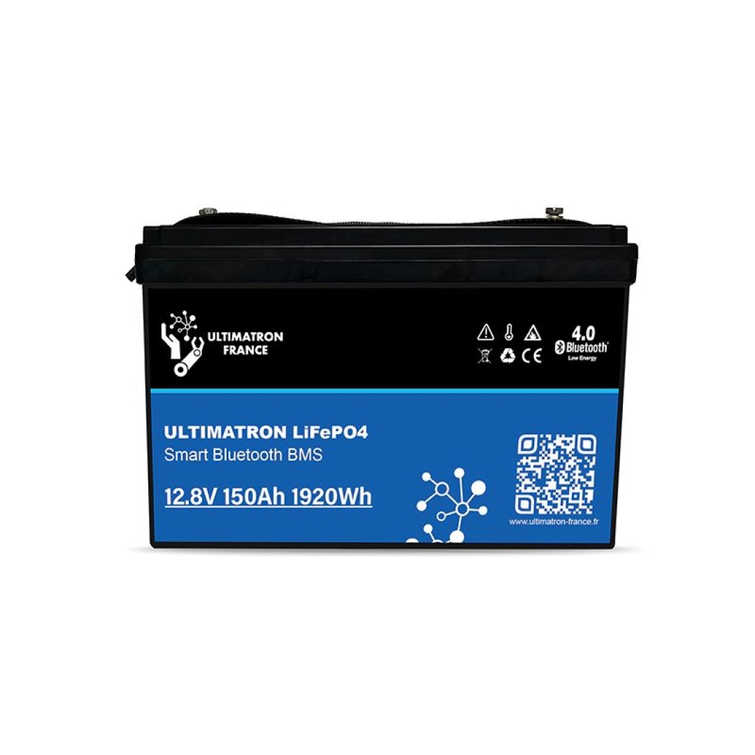 Ultimatron LiFePO4 PRO Lithium Battery (UBL) 12.8V 150Ah