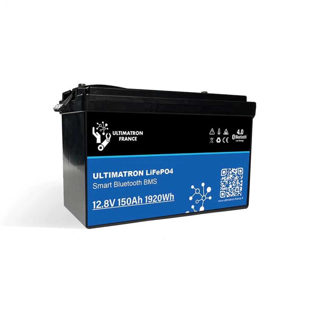 Ultimatron LiFePO4 PRO Lithium Battery (UBL) 12.8V 150Ah