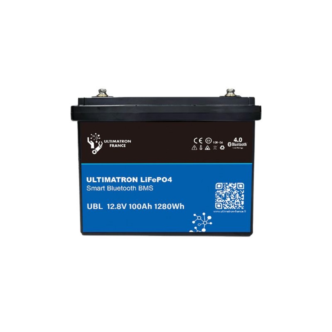 Ultimatron LiFePO4 PRO Lithium Battery (UBL) 12.8V 100Ah